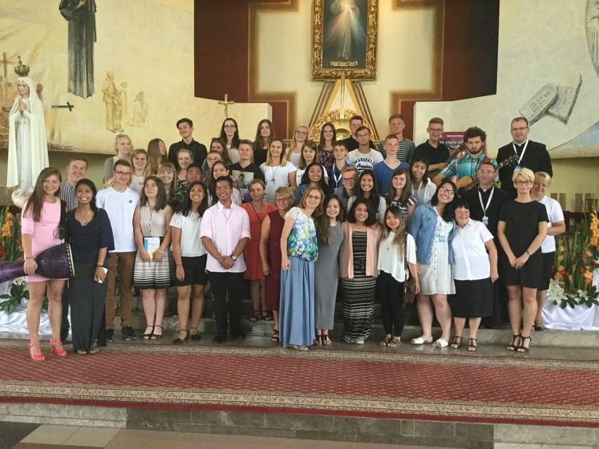 Światowe Dni Młodzieży 2016. Kanadyjscy pielgrzymi wyjechali już z Ostrowca
