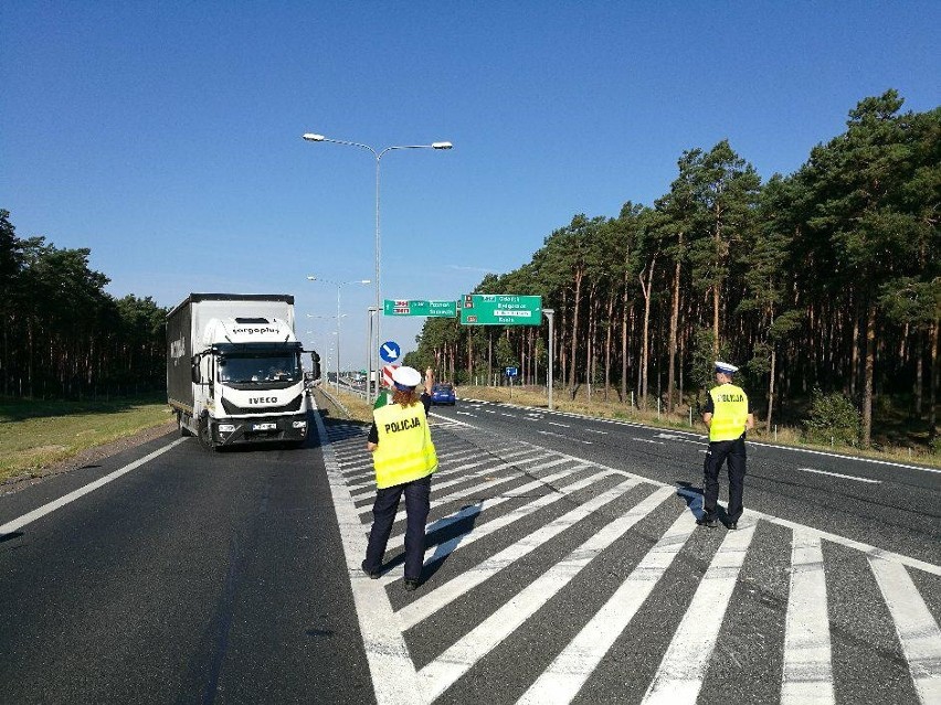 Tragiczny wypadek na DK 10 w Stryszku. Samochód ciężarowy...