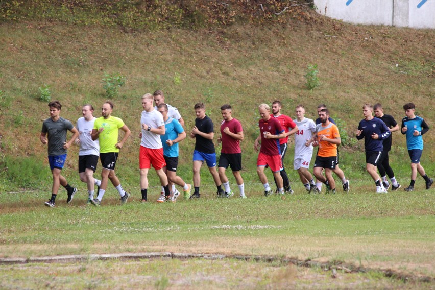 Pierwszy trening piłkarzy ręcznych AZS-u Zielona Góra przed...