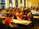 Święto matematyki w XXXI Liceum Ogólnokształcącym w Łodzi. Było ciekawie i na wesoło. Zobaczcie zdjęcia 