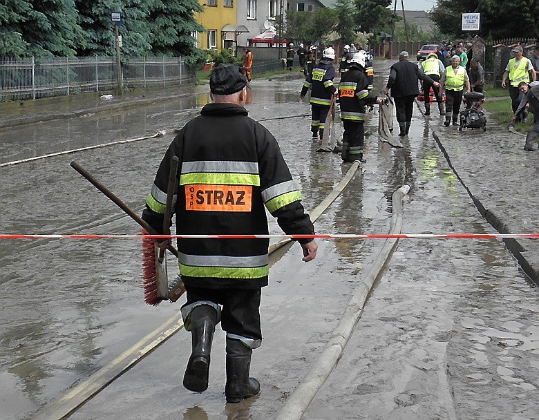 Osiek (powiat brodnicki). Woda wdarła się do mieszkań - tak było w 2010 roku