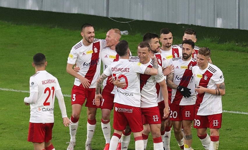 ŁKS - Górnik 3:1. ŁKS zapewnił sobie miejsce w barażach o ekstraklasę? Zdjęcia