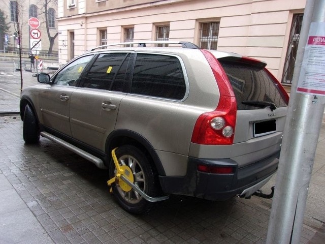 Na chodnikach, trawnikach i pasach... Znowu posypały się mandaty!