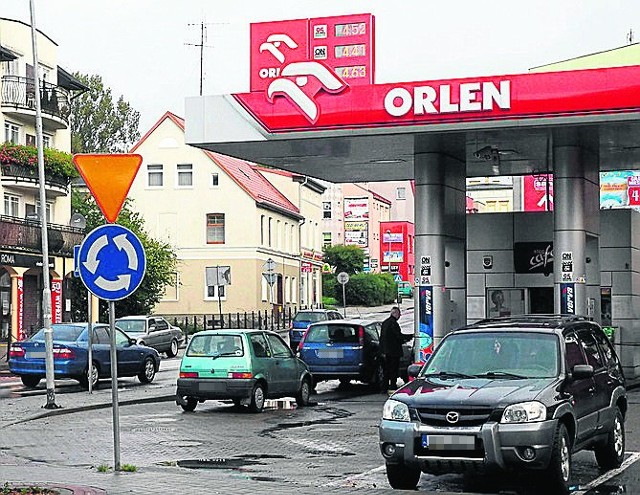 Dawna stacja Bliska, dziś Orlen przy ul. Młyńskiej w Koszalinie, proponowała wczoraj jedne z niższych cen paliw w mieście