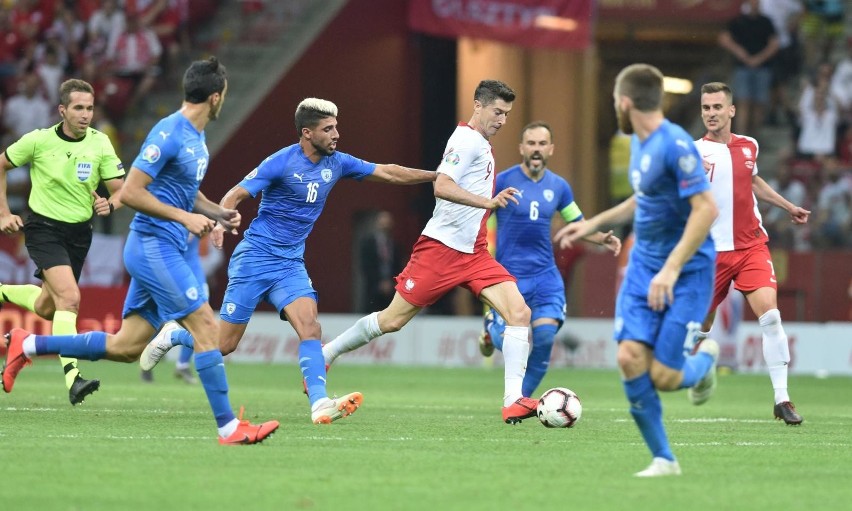 Skrót meczu Izrael - Polska 1:2. Zobacz gole na YouTube (WIDEO). Eliminacje EURO 2020. Grzegorz Krychowiak i Krzysztof Piątek bohaterami