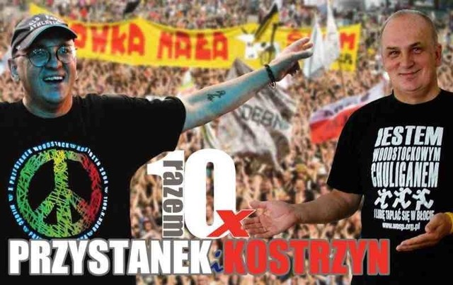 Przystanek Woodstock w Kostrzynie jest już 10 lat.