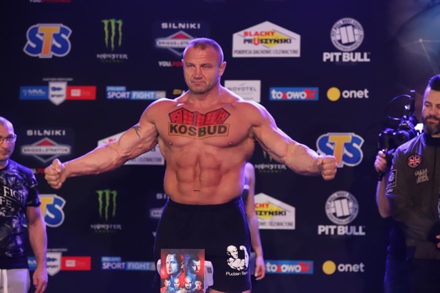 Na gali KSW 47 będzie walczył między innymi Mariusz Pudzianowski. Sprawdź, jak zobaczyć transmisję gali.