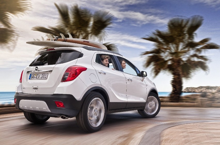 Opel Mokka, Fot: Opel