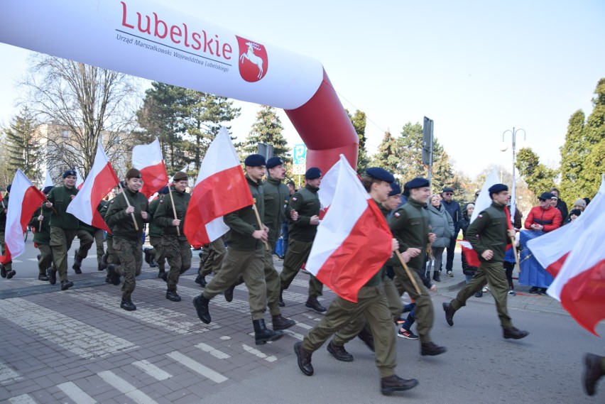 Bieg Tropem Wilczym w Chełmie odbył się po raz 11. Zdjęcia 