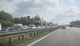 Poważny wypadek tira na autostradzie A4. Od rana wielkie korki na obwodnicy Krakowa!