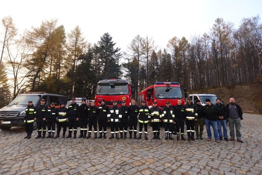 Bielsko-Biała: Uczyli strażaków, jak jeździć po górach ZDJĘCIA