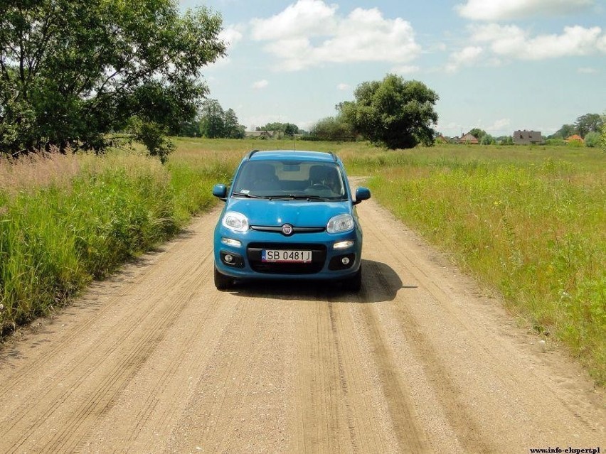 Fiat Panda, Fot: Dariusz Wołoszka,  Info-Ekspert