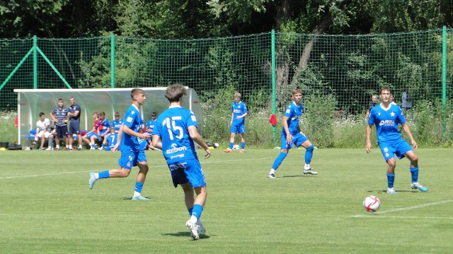 Juniorzy starsi Wisły Kraków występują w rozgrywkach CLJ U-19 (zdjęcie archiwalne)