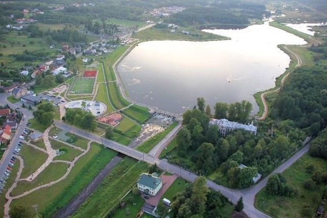 Zawody wędkarskie dla dzieci będą zorganizowane nad zalewem Wąchock.