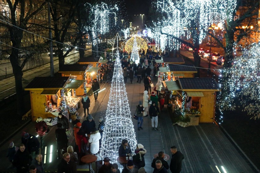 Jarmark Bożonarodzeniowy w Szczecinie w 2019 roku