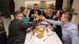 "Ugotowani w parach" w Białymstoku. Trzy podlaskie pary wzięły udział w telewizyjnym show kulinarnym 
