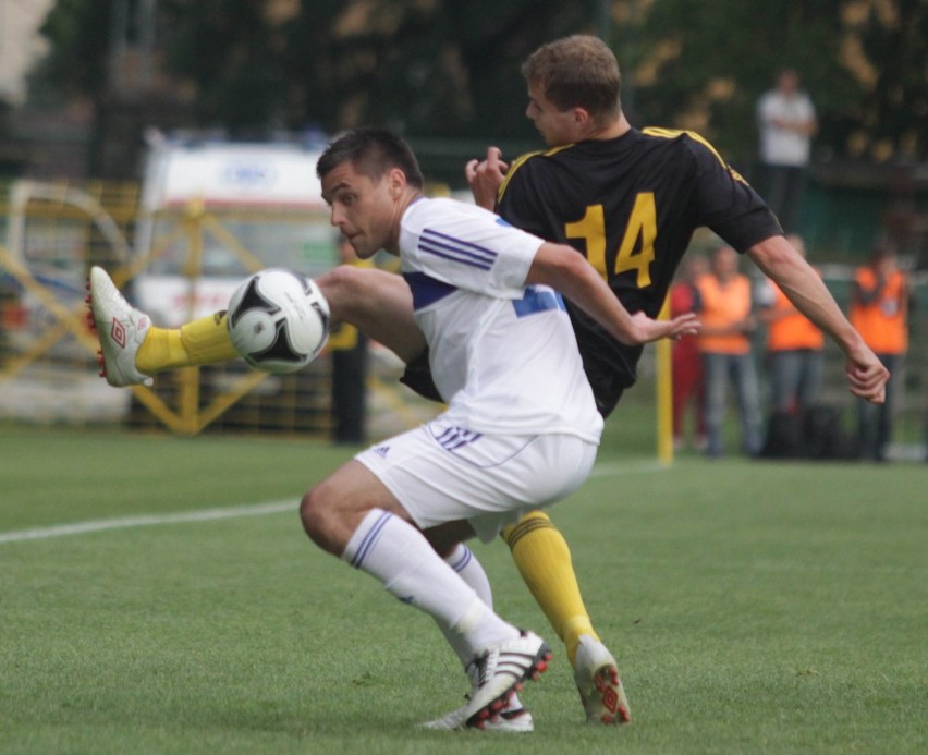 GKS Katowice - Olimpia Elbląg 1:1