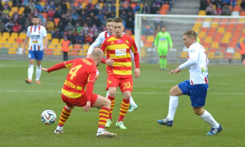 Jagiellonia - Podbeskidzie LIVE, ONLINE, NA ŻYWO: Mecz...