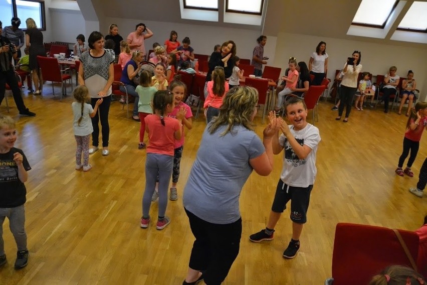 Na Zamku tworzono "coś z niczego". Były też tańce