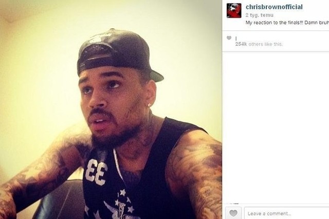 Chris Brown (fot. screen z Instagram.com)