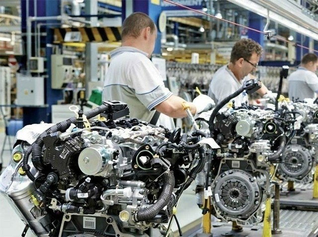 Bielski FCA Powertrain wytwarza silniki spalinowe, wykorzystywane w samochodach osobowych.