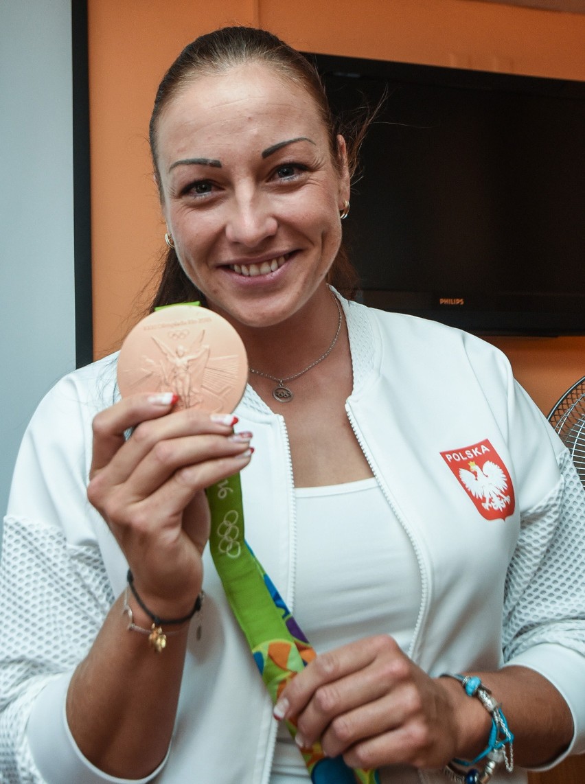 Beata Mikołajczyk, wioślarka, brązowa medalistka IO 2016