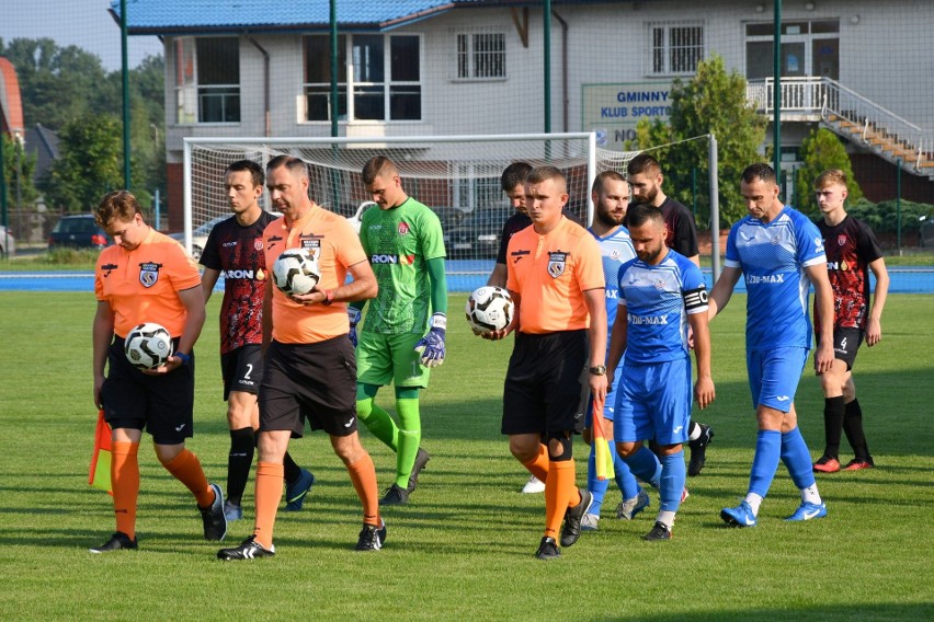 GKS Zio-Max Nowiny pokonał Górala Górno 4:1.