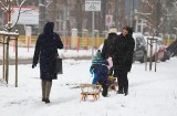 Toruń znowu zasypany śniegiem. Zobacz, jak wygląda aktualna sytuacja na drogach [zdjęcia]