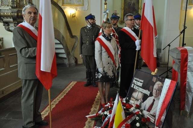 Czwarta rocznica katastrofy smoleńskiej w Kostowie. Msza święta w kościele pw. św. Augustyna