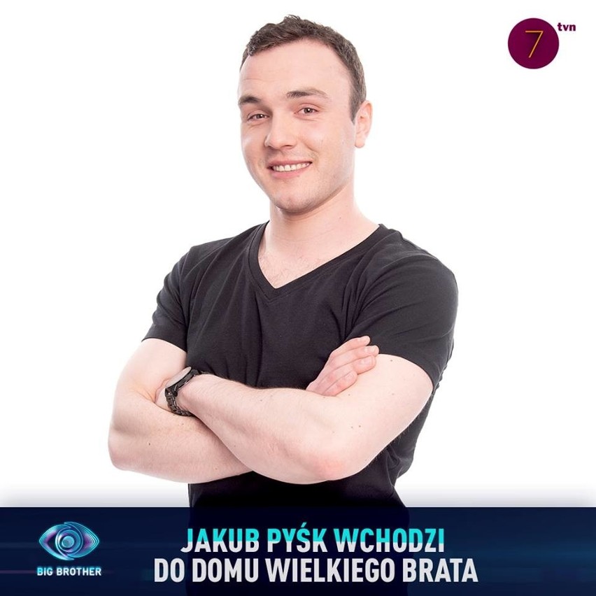 Jakub Pyśk to jeden z uczestników nowej edycji programu "Big...