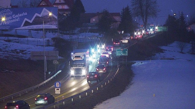 Skomielna Biała, kier. Nowy Sącz