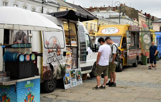 Z oferty foodtrucków będą mogli skorzystać nie tylko wielbiciele potraw mięsnych, ale także wegetarianie