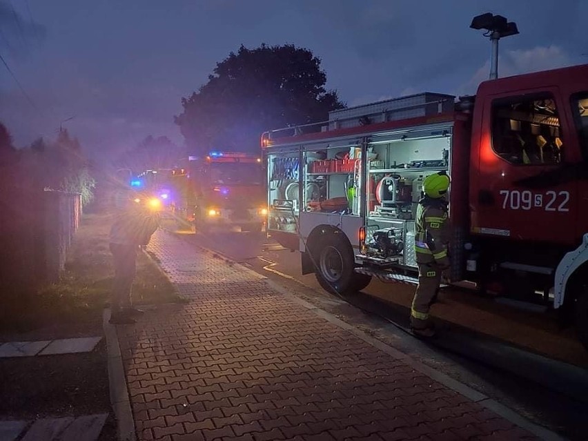 Wypadek w Łodygowicach. Kierowca opla zjechał z drogi i...