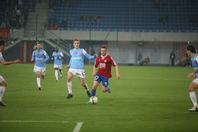 Mecz Piast Gliwice - Cracovia