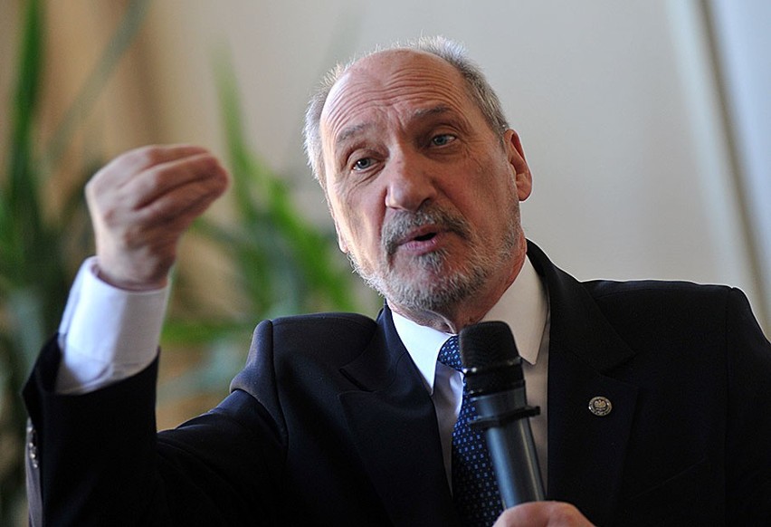 Antoni Macierewicz spotkał się w Gdańsku z wyborcami