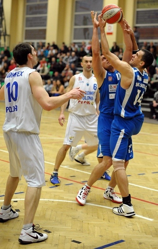 Polonia Przemyśl - SKK Siedlce 77:71...