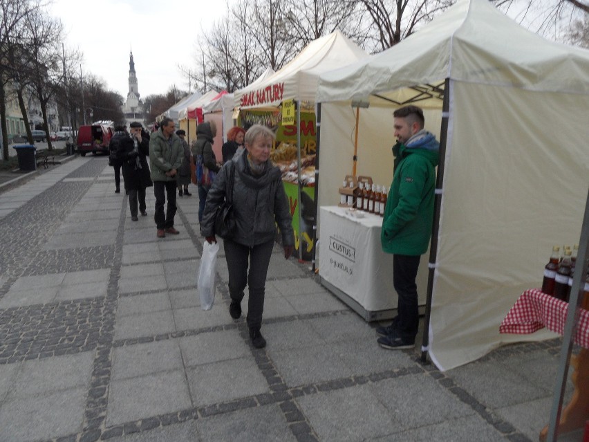 Na Jarmark Świętego Walentego w Częstochowie zjechali się...