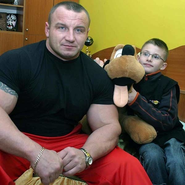 Mariusz Pudzianowski to jeden z najsilniejszych ludzi na...