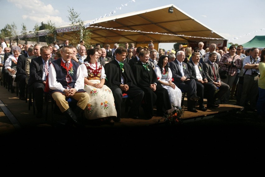 Dożynki województwa śląskiego w Bieruniu [ZDJĘCIA]