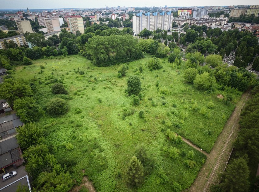 Kalinowszczyzna na zdjęciach z drona