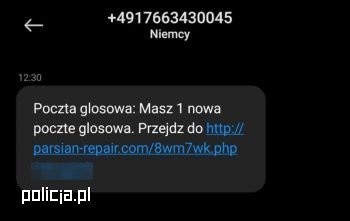 Wiadomości rozsyłane są z różnych numerów telefonów,  ale...