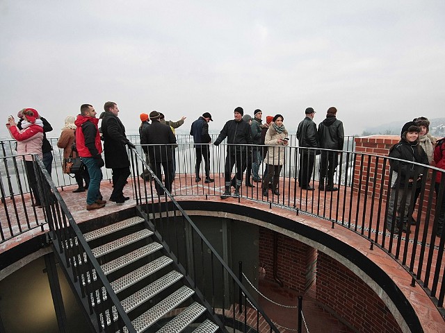 Widoki z wieży Klimek - zdaniem zwiedzających - są kapitalne
