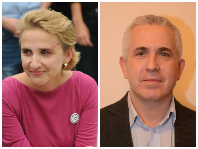 Joanna Scheuring-Wielgus: - Moje centrum jest w Toruniu. Jarosław Beszczyński: - Gdzie mieszkam - moja sprawa