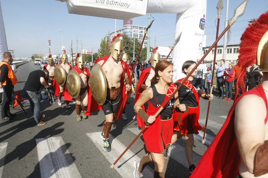 Silesia Marathon 2015 [WYNIKI, DUŻO ZDJĘĆ Z TRASY]