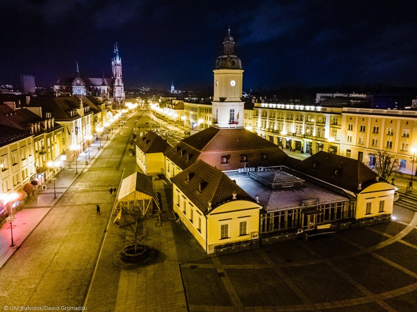 Godzina dla Ziemi. Białystok wyłączy światło. Wieczorem zgasną iluminacje kilkudziesięciu najważniejszych budynków w mieście