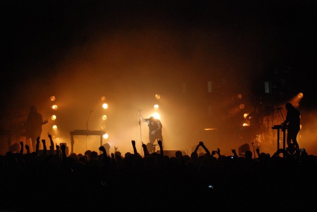 Nine Inch Nails na scenie odnowionego Spodka w Katowicach