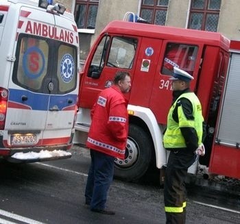 Fałszywy alarm zmobilizował służby ratownicze