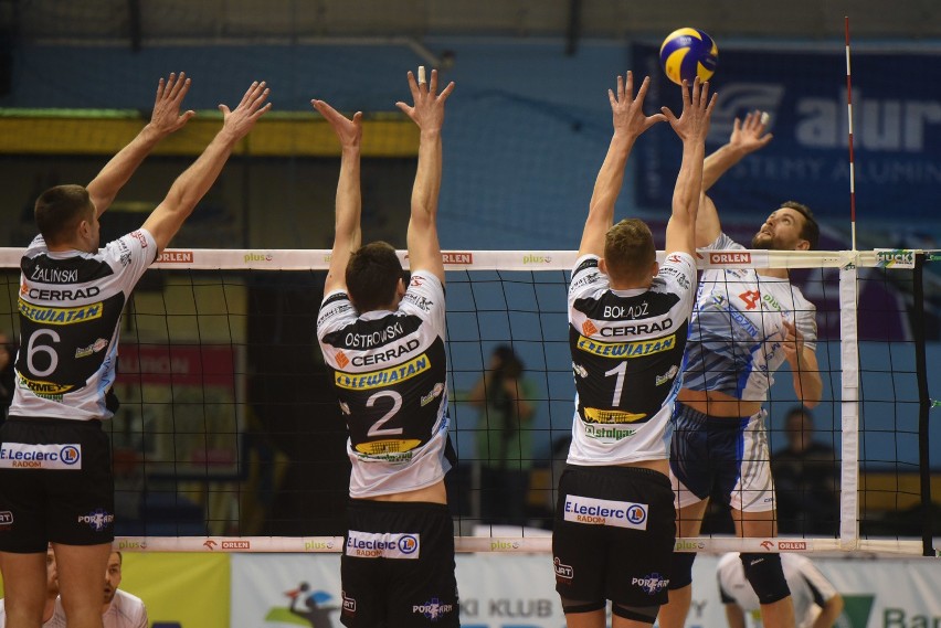 PlusLiga: MKS Będzin - Cerrad Czarni