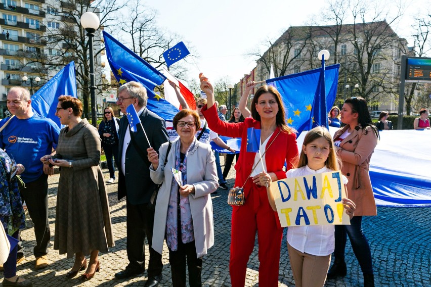 Eurowybory 2019. Koalicja Europejska zainaugurowała kampanię w Szczecinie [WIDEO, ZDJĘCIA]