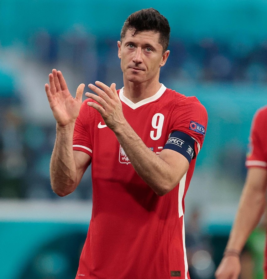 Po meczu ze Słowacją Robert Lewandowski był obok Grzegorza...